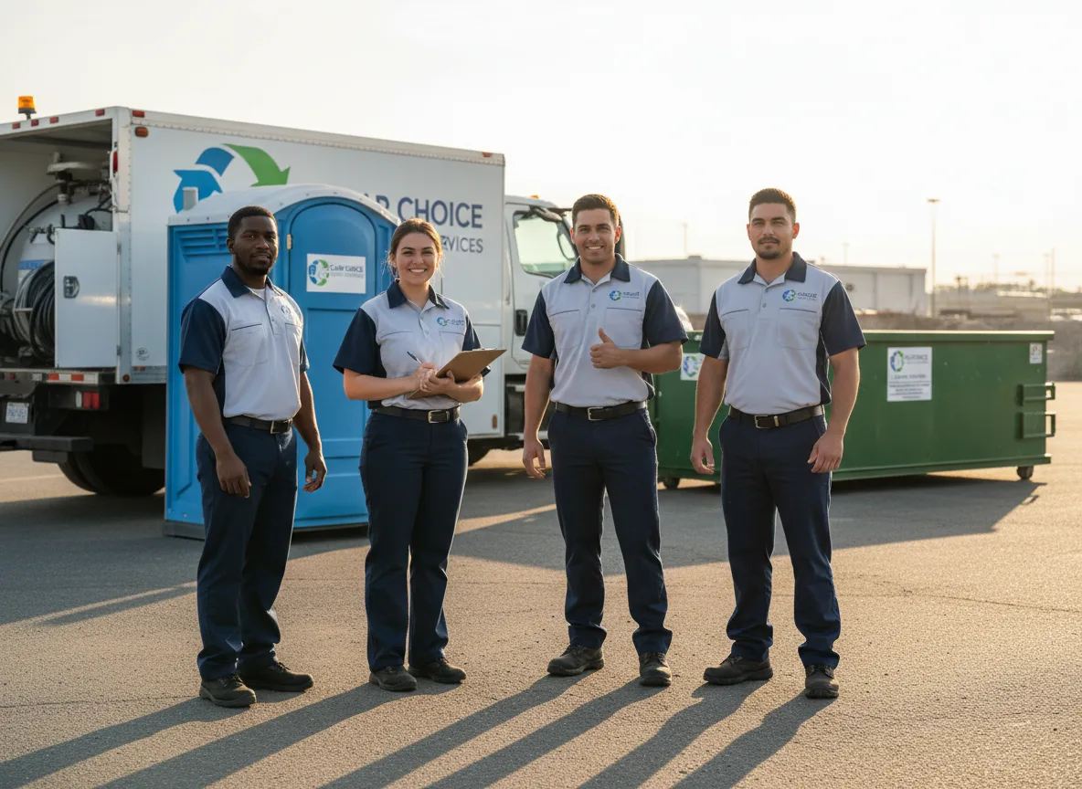 Porta Potty Rental company in Winchester, CA