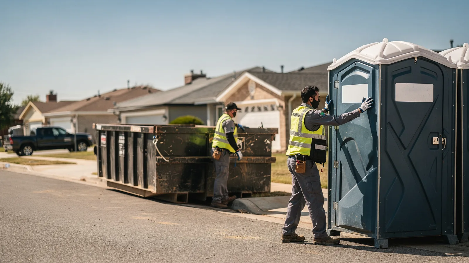 Porta Potty Rental in Winchester, CA near me